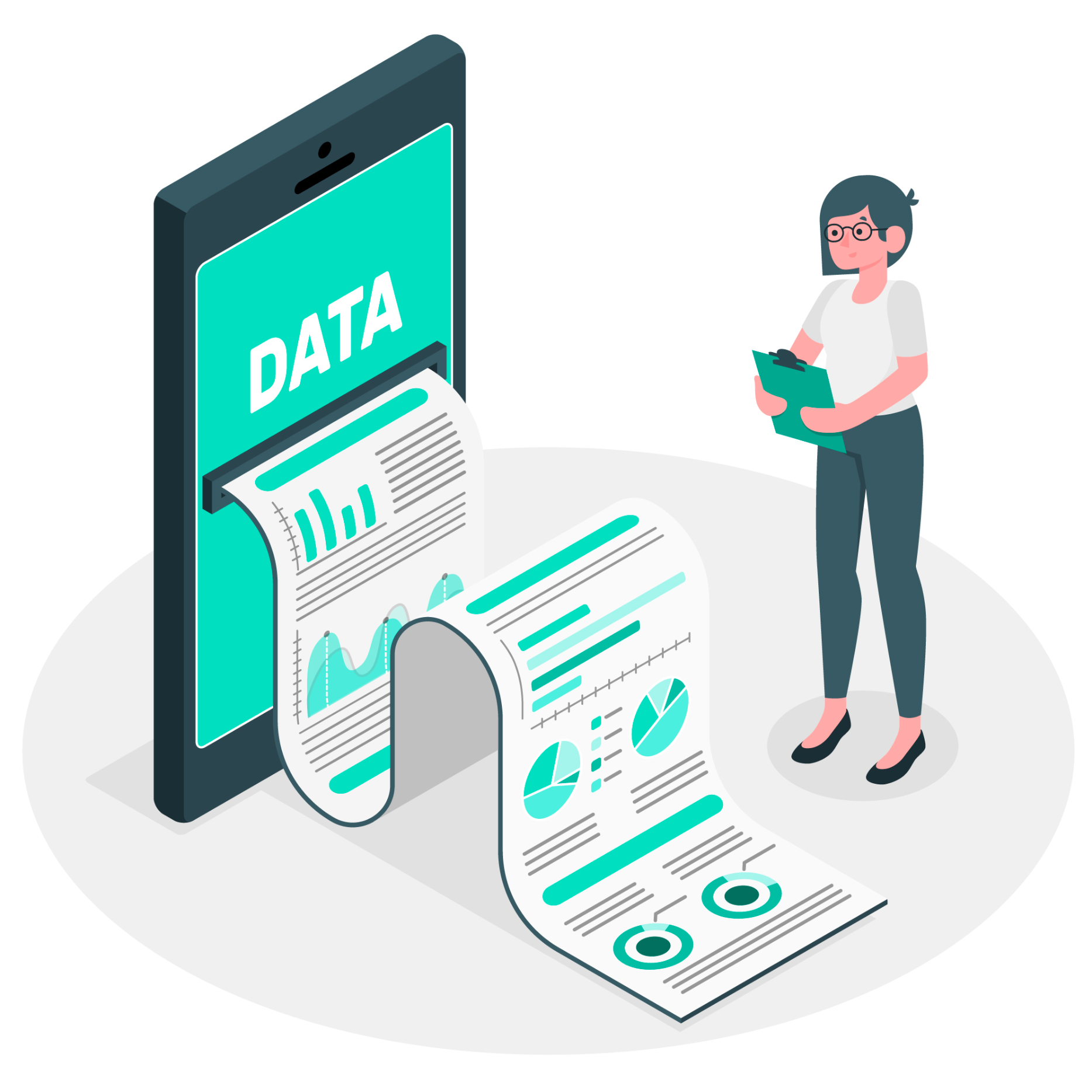 Data Analysis Infographic