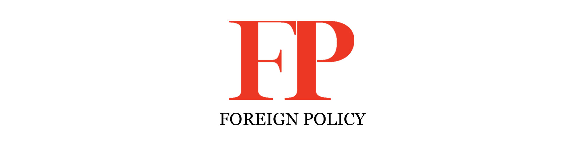 Foreign Policy logo