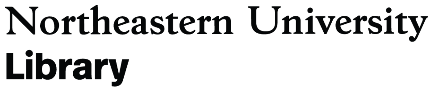 Northeastern University Library logo